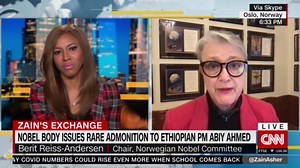 Nobel chair reflects on awarding Abiy Ahmed the Peace Prize
