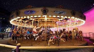 JUMP FOR JOY!🎠 As of today, the Carousel has reopened at full capacity—including the jumping horses! We're rolling out a plan over the next three weeks to reopen many of our hands-on experiences that had been temporarily removed last year. Here’s what you can expect to reopen and when: https://bit.ly/3ghVUjP After consulting with our advisory panel of scientists, physicians, and community health experts, and given new research about how the coronavirus is spread, we are confident we can do this