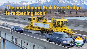 Hey, did you hear?! The northbound Knik River Bridge is set to open before Memorial Day Weekend 🥳 We know this closure impacted a lot of people, so THANK YOU to everyone who drove safely through the area and helped traffic flow smoothly. We're preparing to close the southbound bridge, and we want to make sure the next closure goes as smoothly as the first one did. We want to hear from YOU! How well did we communicate with you? How do you prefer to learn about traffic updates? Is there something