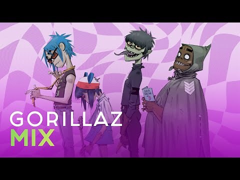 The Sound of The Gorillaz | 2000s Alt & Electronic Mix