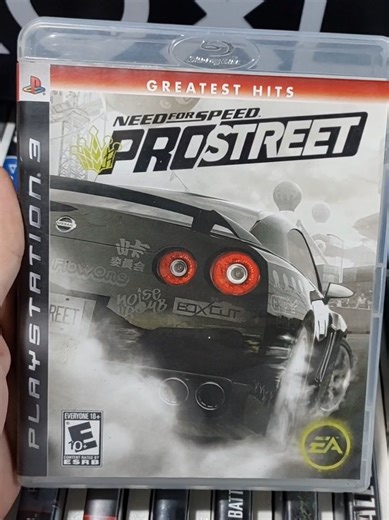 Experience Need for Speed: ProStreet on PS3