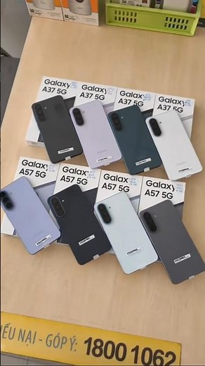Samsung Galaxy A37 & Samsung Galaxy A57 (All Colors Showcase) 🔥📱