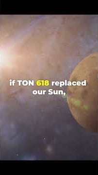 TON 618: The Monster Black Hole That Defies Reality