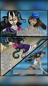 Mermaid Tale - Mermaid and Sea Monster TF (por Arania)