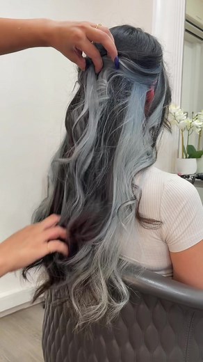Silver Underlight Hair Color Ideas for a Stunning Look