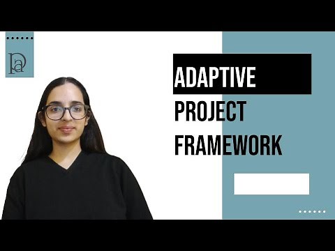 Adaptive project framework | Adaptive Project Management | Project Management | Pixeled Apps