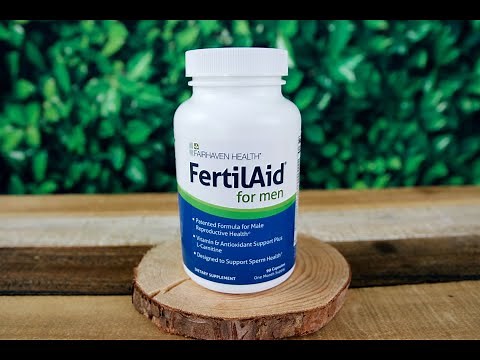 FertilAid for Men Fertility Supplement Benefits