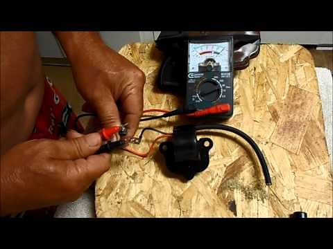 HOW TO CHECK A JOHNSON AND EVINRUDE COIL