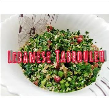 Tabbouleh Recipe (Salad) I Tabbouleh Salad | Lebanese Recipe | Quick and Easy Recipe |