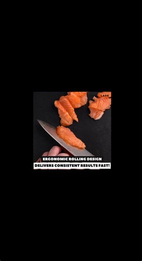 If your knife crushes tomatoes instead of slicing them… you need to see this. 🍅 Meet RollBlade™ — the rolling sharpener that brings any dull knife back to life in seconds. No skills, no mess, no frustration — just razor-sharp edges and effortless cuts. Works on all your knives, even serrated ones. ⚡️ 50% OFF — Today Only. Tap below and make every slice feel brand new. | Roll Blade Shopify