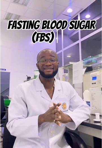 Part 1 |Fasting Blood Sugar (FBS) – Know Your Numbers, Prevent Diabetes #checkup #healthawarenes #labtest #stem #fyp