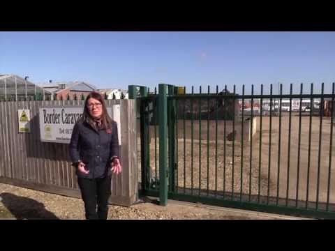 CaSSOA - Secure Caravan Storage