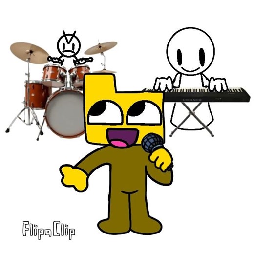 All my fellas meme Fnf vs Bob's Onslaught animation Ron, Bob, Little Man and Opheebop #shorts