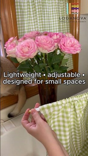 Why this rod is hollow #cafecurtains #windowhardware #curtainrod #homedecor #diycurtains #diy