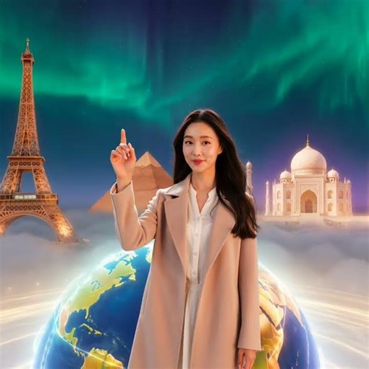 Travel the World in 12 Minutes 🌍 | Lyra’s Global Adventure