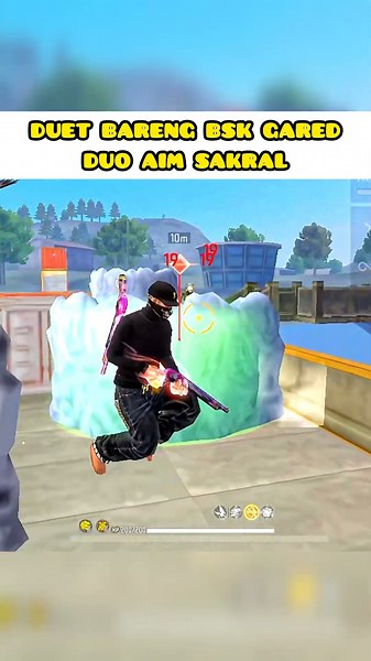2 VS 2‼️DUO MAUT BARENG BSK GARED🔥REAL AIM SAKRAL RUOK FF X BSK GARED