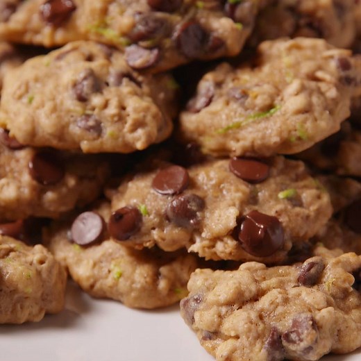 357K views · 7.3K reactions | Zucchini Chocolate Chip Cookies are the...