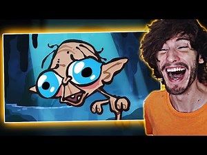 The Ultimate "Lord of the Rings: Towers" Recap Cartoon - Cas van de Pol | React