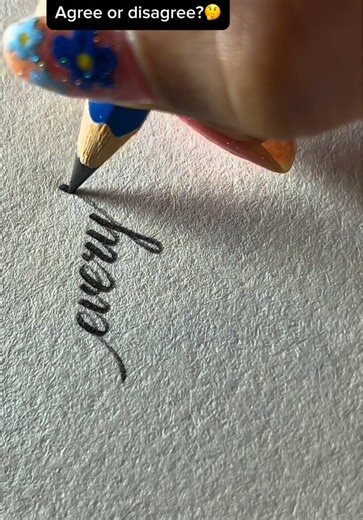 Master Handwriting Techniques with Pencil Calligraphy