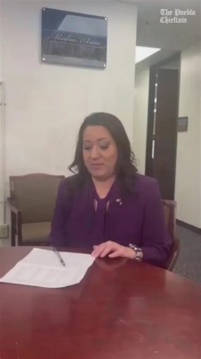 Chieftain Election Day check-in with Pueblo County Clerk and Recorder Candace Rivera