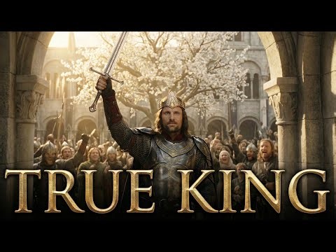 The Return of the King: Aragorn's Final Victory | LOTR LORE #Lordoftherings