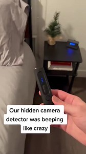 45K views · 428 reactions | Hidden cameras can be extremely tiny #travel #camfind #foryou #fun #fyp #viral #selfdefensetools #selfdefenseforwomen #safety #safetytips #safetools #hiddencamera #camfindhotel #camera #protection #hotel #spycam #hiddencameradetector #gadgets #airbnb #spycamhotel #spycamderecter #travelsafe | FourTwenty Club | Facebook