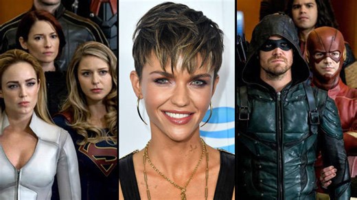 Ruby Rose makes history as Batwoman in The CW's 'Arrowverse'