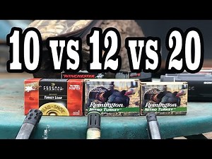 What Is The Best Gauge For Turkey Hunting? | Shotgun Patterning 2019 Part 1
