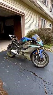 restoration of the abandoned Yamaha R6 #restoration #yamahar6 #rebuild #ai #shorts