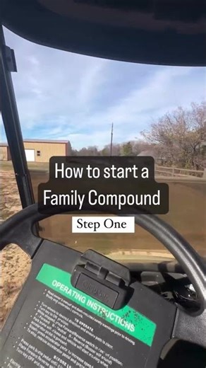 How to start a family compound🏠🏡🏠 Everyone wants to know how & the first step is so simple!