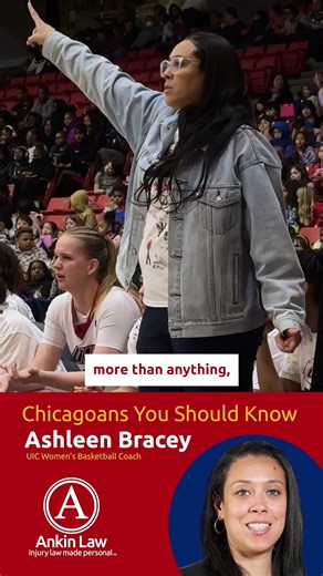 A native CHICAGOAN helping to build a COLLEGE BASKETBALL program