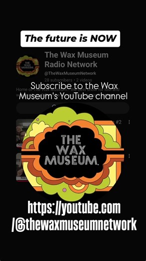 https://youtube.com/@thewaxmuseumnetwork Here is the OFFICIAL WAX MUSEUM YouTube account! Subscribe today! | The Wax Museum with Ronnie Dark
