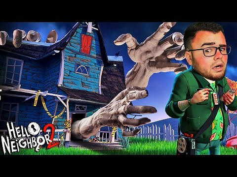My NEIGHBORS HOUSE is HAUNTED | Hello Neighbor 2 (Alpha 1.5) #1