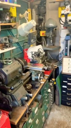 Clockmakers Home Workshop Tour