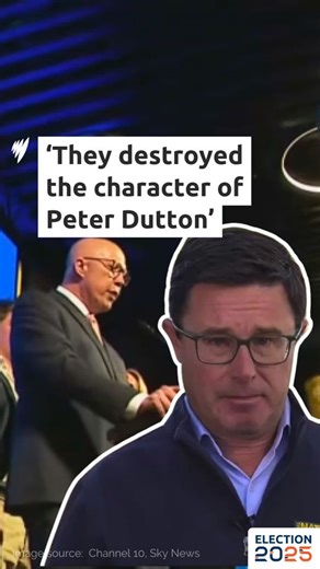 292K views · 6.8K reactions | Nationals leader David Littleproud says Labor won the federal election because they ran a “schmick campaign” that “destroyed the character" of Peter Dutton. Keep up to date with the election results here: https://ow.ly/s9Ws50VMxxm | SBS News | Facebook
