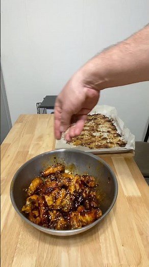 Mango Habanero Chicken Wings 🔥 Crispy & Spicy