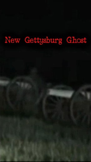 The New Gettysburg Ghost