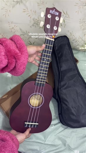 Just love this ukulele ❤️ #ukulele #rixton #musicalinstrument #instrument #instrumental