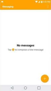 LG K20 Plus Group Messaging Not Working - Fix