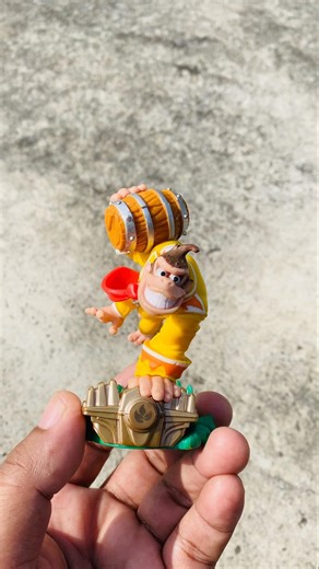 Skylanders Superchargers Turbo Charge Donkey Kong Amiibo Barrel Blaster © 2015 Activision