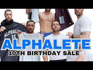 ALPHALETE TRY ON HAUL | HUGE BIRTHDAY SALE | AND 62 BRAND NEW ITEMS LAUNCHING 🤯 | CODE KIERAN