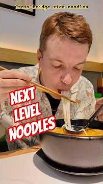 China's Yunnan DIY Rice Noodles are a Whole Experience