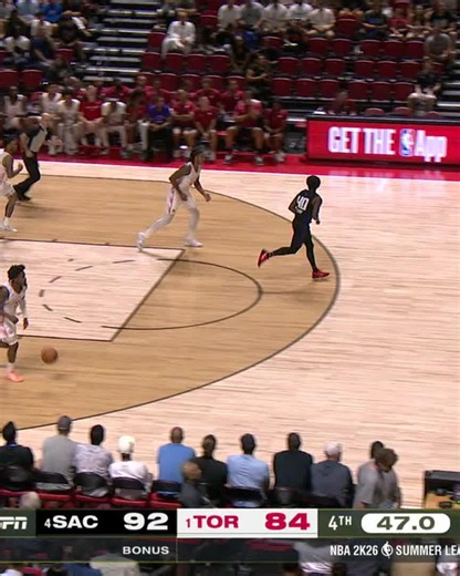 Issac Jones was on a HEATER in the #NBA2KSummerLeague Semifinal 🔥 👑 36 PTS | 13-17 FG | 6 REB Sacramento Kings move a game away from their third Summer League Championship 🙌 | NBA TV