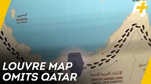 Why did this exhibit at the Louvre Abu Dhabi wipe some countries off the map? | AJ