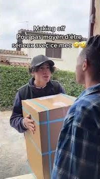 POV: Filming a Delivery Skit Gone Wrong 💀