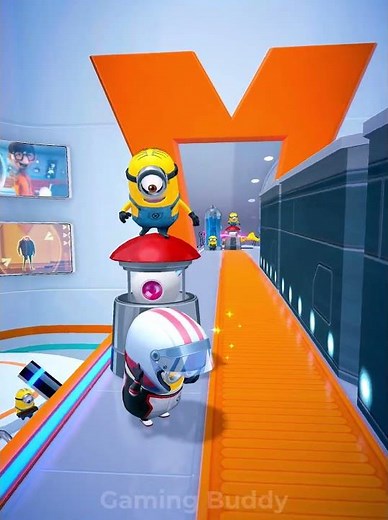 FAST & FAIL-URIOUS! 🏎️💥 Racer Minion vs Vector’s Fortress #Shorts #MinionRush