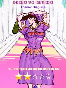 JoJo's Bizarre Dress Up: Joseph Joestar Outfit Rating