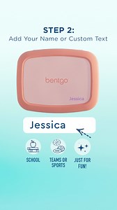 Never lose your lunch box again! Personalize your Bentgo® lunch box for school, daycare, and more to make it your own! | Bentgo | Facebook