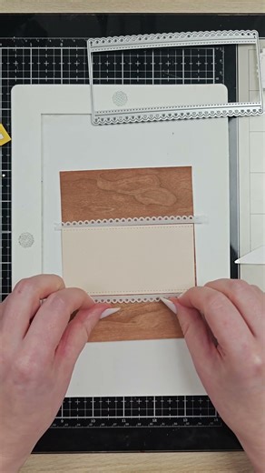 Table Add on Cake Die - Waffle Flower Demo