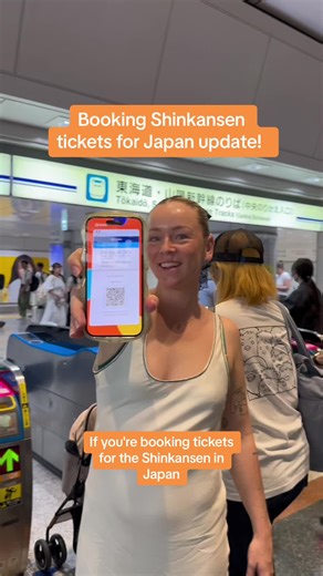 Easy Booking Guide for Shinkansen Tickets in Japan